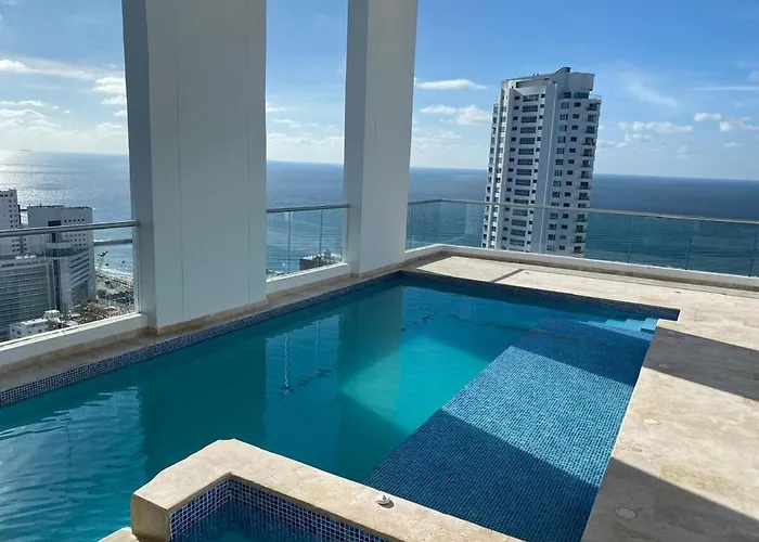 Gran Y Comodo Loft En Cartagena
