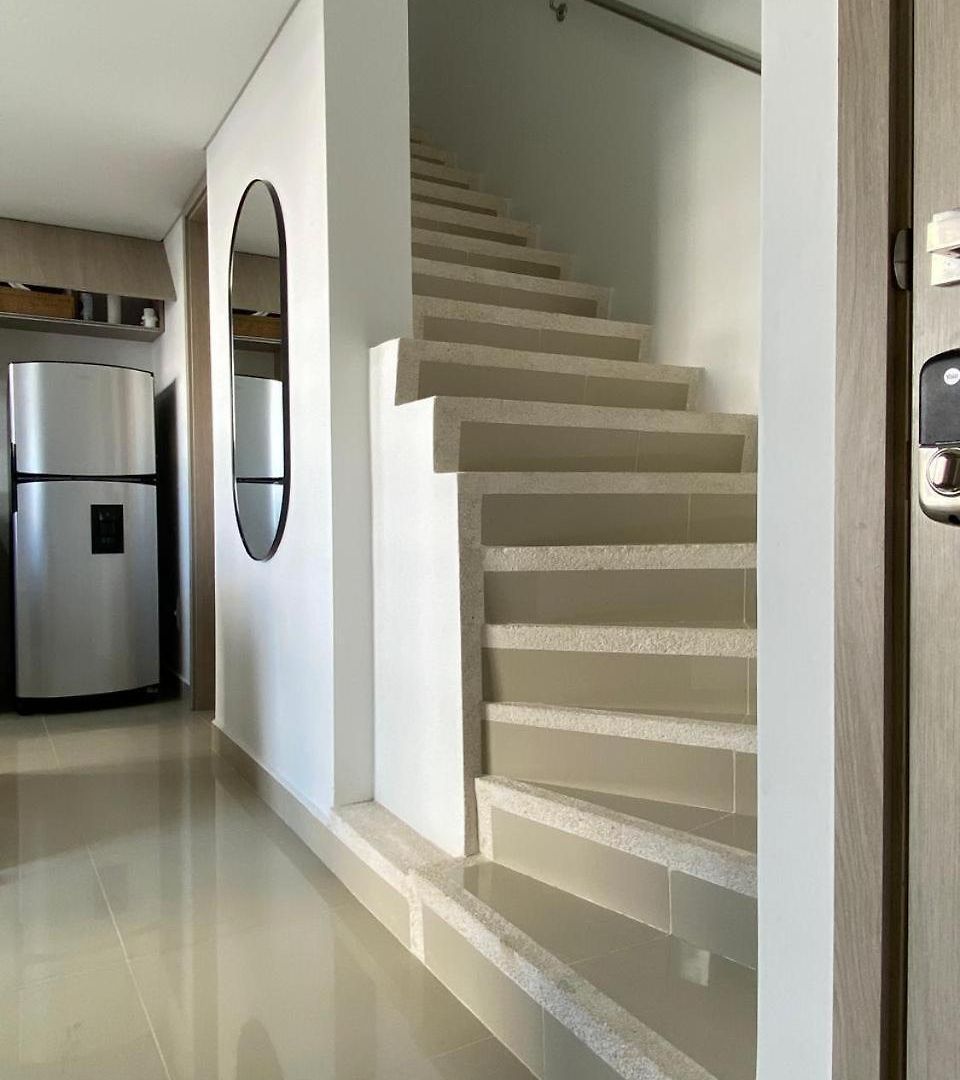 Gran Y Comodo Loft En Apartment