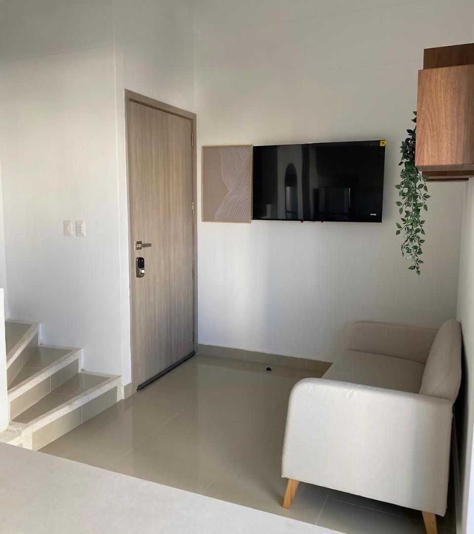 Gran Y Comodo Loft En Apartment
