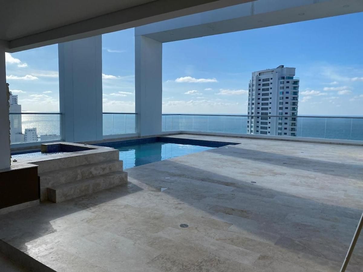 Gran Y Comodo Loft En Apartment Cartagena