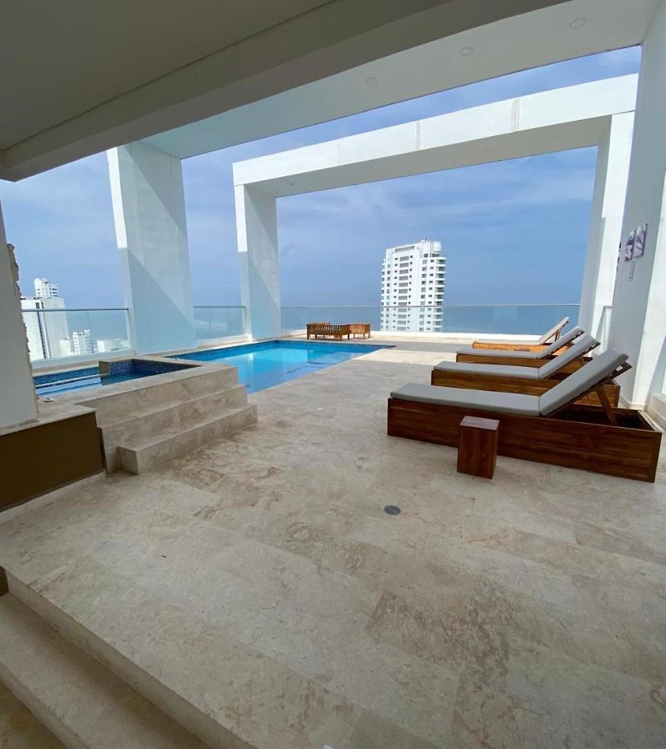 Gran Y Comodo Loft En Apartment Cartagena