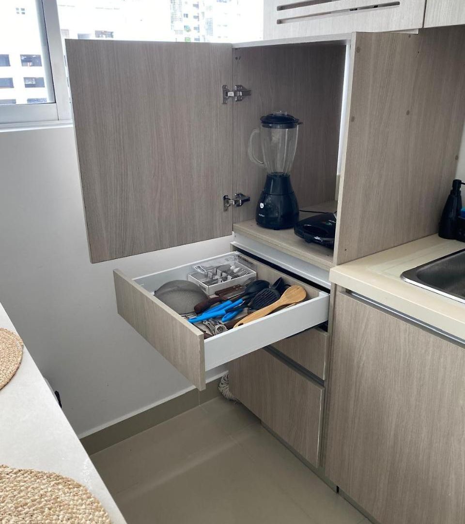 Gran Y Comodo Loft En Apartment *