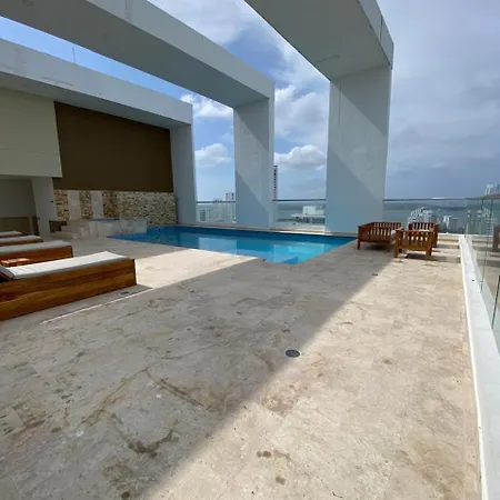 Gran Y Comodo Loft En Cartagena