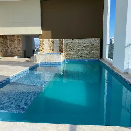 Apartamento Gran Y Cómodo Loft En Cartagena