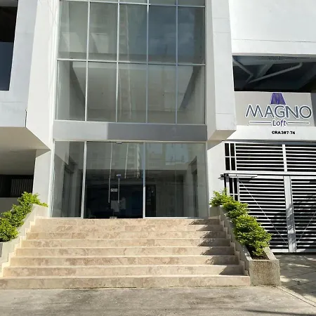 Gran Y Cómodo Loft En Apartamento