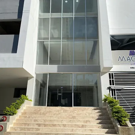 Gran Y Cómodo Loft En Apartamento Cartagena