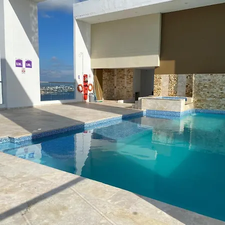 Apartamento Gran Y Cómodo Loft En Cartagena